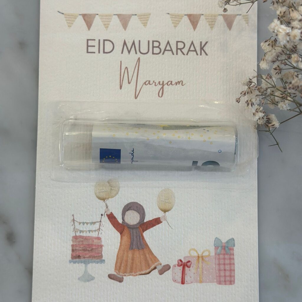 Eid Geschenkekarten